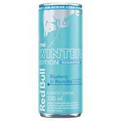 RED BULL BLUE BAUN SUGAR FREE 4X250ML