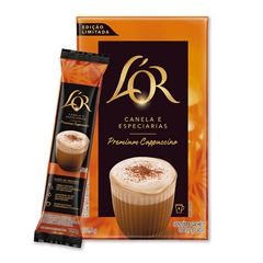 CAPPUCINO LOR CANELA CX 8X15,2G