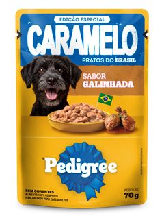 PEDIGREE SACHE AD CAR GALINHADA 70G