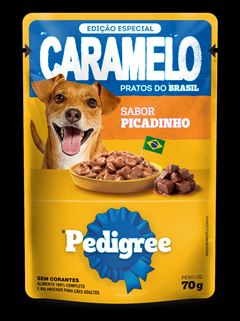 PEDIGREE SACHE AD CAR PICADINHO 70G
