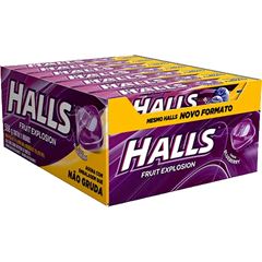 HALLS BLUEBERRY 21UN
