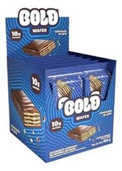 BOLD WAFER CHOC AO LEITE 12X40G
