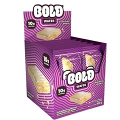 BOLD WAFER CHOC BRANCO 12X40G