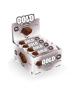 BOLD BAR CRUNCH BRIGADEIRO 12X60G