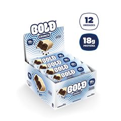 BOLD BAR CRUNCH COOKIES & CREAM 12X60G