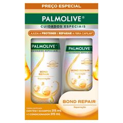 SHAMPOO+COND PALMOLIVE 315ML BOND REPAIR