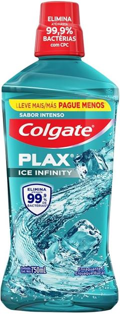 ENXAG COLGATE PLAX 750ML ICE INFINITY PM