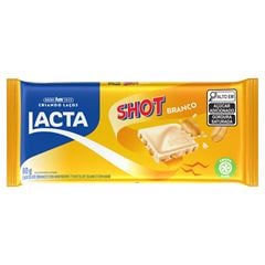 CHOC LACTA SHOT BRANCO 17X80G