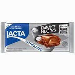 CHOC LACTA DIAMANTE NEGRO RECH 17X104G