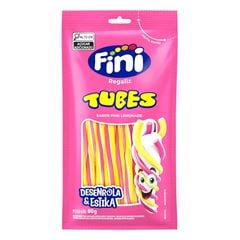REGALIZ FINI TUBES ESTIKA LIMONAD 80G