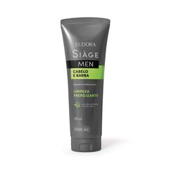 SIAGE SH CAB/BARBA MEN 250ML