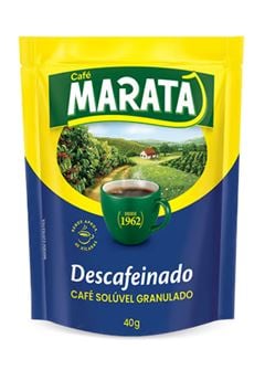 CAFE MARATA SOLUVEL DESCAFEINA 40G POUCH
