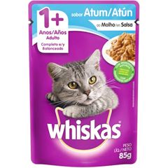 WHISKAS SACHE AD ATUM L20 P16 85G PM
