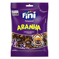 GELATINA FINI ARANHA 80G
