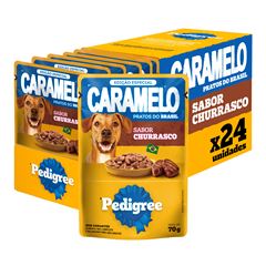 PEDIGREE SACHE CARA AD CHURRASCO 24X70G