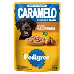PEDIGREE SACHE AD CARA GALINHADA 24X70G