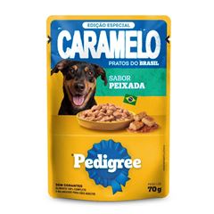 PEDIGREE SACHE AD CARA PEIXADA 24X70G