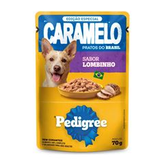 PEDIGREE SACHE CARA AD LOMBINHO 24X70G