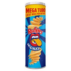 RUFFLES TUBO ORIGINAL 134G