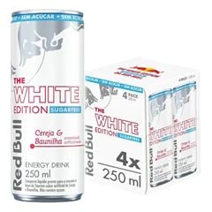 RED BULL WHITE EDIT SUGAR FREE 4X250ML