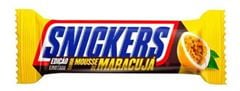 CHOC SNICKERS MOUSSE DE MARACUJA 20X40G