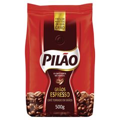 CAFE PILAO ESPRESSO GRAO 500G