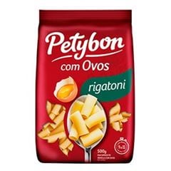 MACARRAO PETYBON OVOS RIGATONI 500G