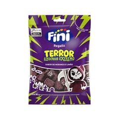REGALIZ FINI TERROR MORANGO E LIMAO 80G