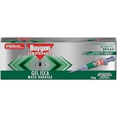 BAYGON SERINGA GEL ISCA MATA BARATAS 10G