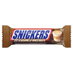 CHOC SNICKERS CARAMELO MACCHIATO 20X40G