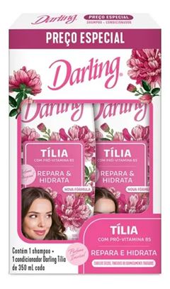 SHAMPOO+COND DARLING 315ML TILIA