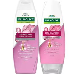 SHAMPOO+COND PALMOLIVE 315ML FORCE