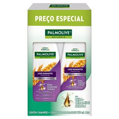 SHAMPOO+COND PALMOLIVE 315ML LISOS