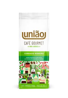CAFE UNIAO GOURMET CERRADO MINEIRO 250G