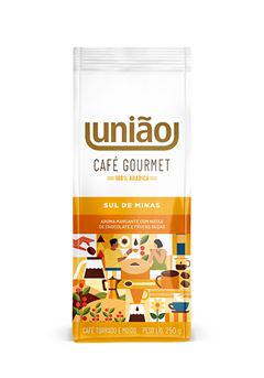 CAFE UNIAO GOURMET SUL DE MINAS 250G