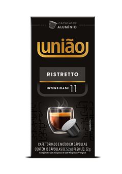 CAFE CAPSULA UNIAO RISTRETTO 10X52G
