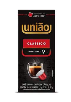 CAFE CAPSULA UNIAO CLASSICO 10X52G