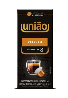 CAFE CAPSULA UNIAO VELLUTO 10X52G