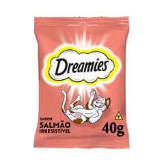 PETISCO DREAMIES SALMÃO 22X40G