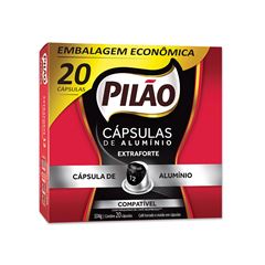CAFE CAPSULA PILAO ESP 12 20X5,2G