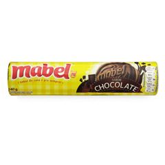 BISC MABEL RECHEADO MAIS CHOCOLATE 140G