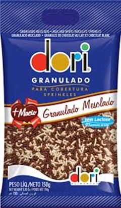 GRANULADO DORI CHOCOLATE MESCLADO 150G