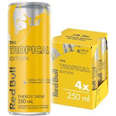 RED BULL TROPICAL EDITION PACK 4X250ML