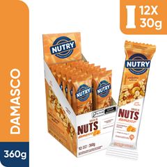 BAR NUTRY NUTS DAMASCO 12X30G