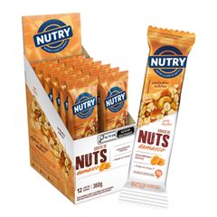 BAR NUTRY NUTS DAMASCO 12X30G