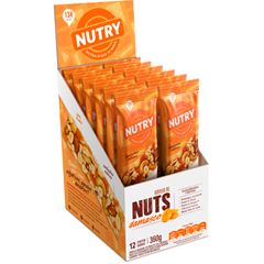 BAR NUTRY NUTS DAMASCO 12X30G