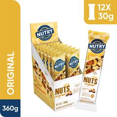BAR NUTRY NUTS ORIGINAL 12X30G