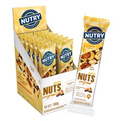 BAR NUTRY NUTS ORIGINAL 12X30G