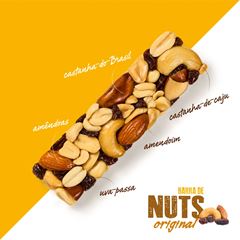 BAR NUTRY NUTS ORIGINAL 12X30G