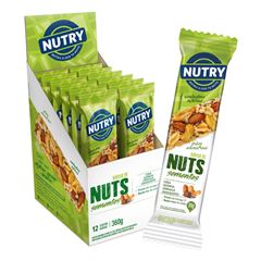 BAR NUTRY NUTS SEMENTES 12X30G